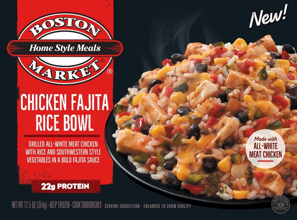 Chicken Fajita Rice Bowl