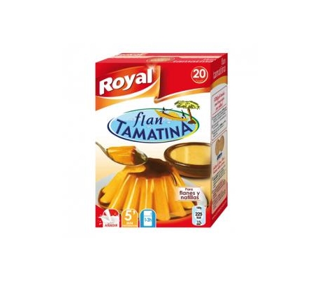 FLAN TAMATINA (5 SOBRES)