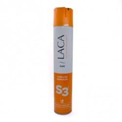 LACA S3 FIJACION NORMAL 400 ML