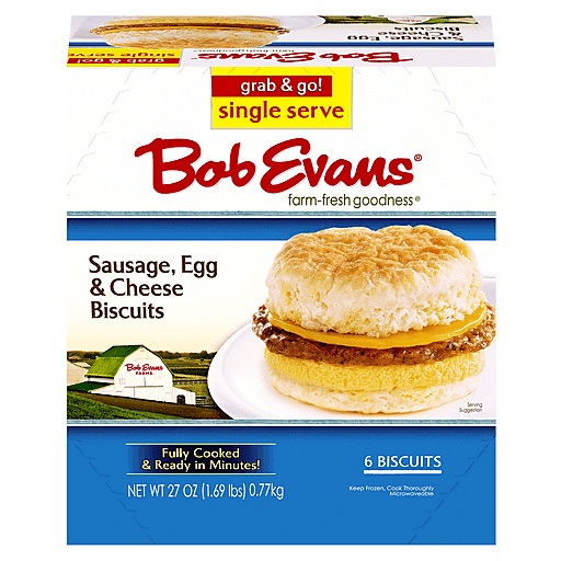 Sausage, Egg & Cheese Biscuits, Sausage, Egg & Cheese