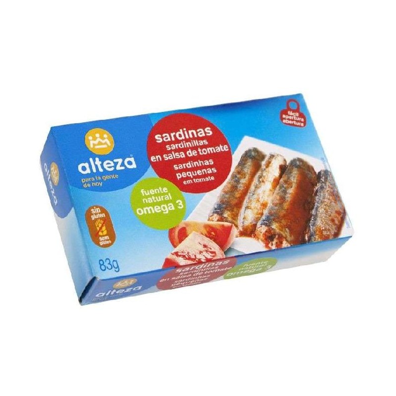 SARDINA ALTEZA TOMATE RR-125