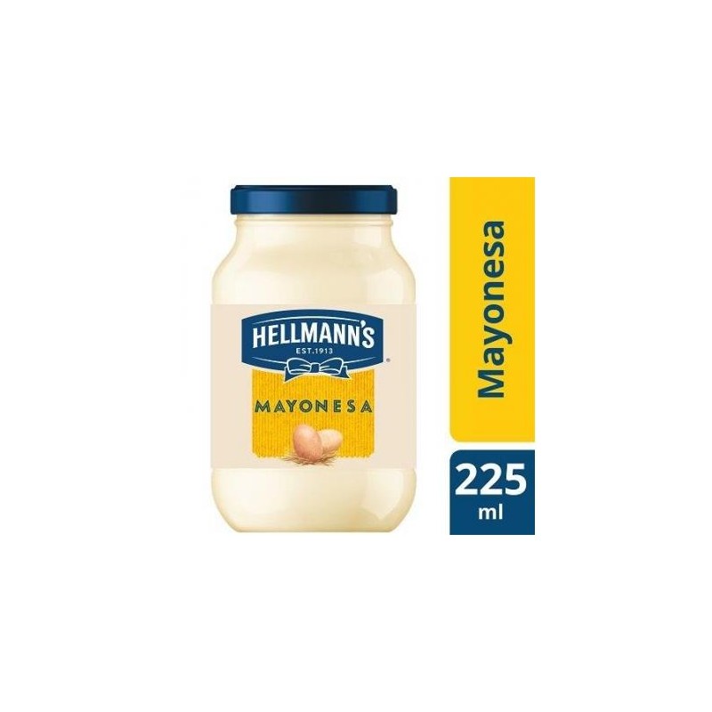 MAYONESA HELLMANN'S 225 ML