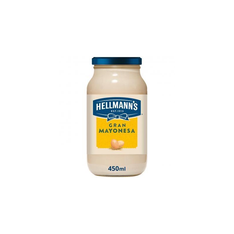 MAYONESA HELLMANN'S 450 ML.