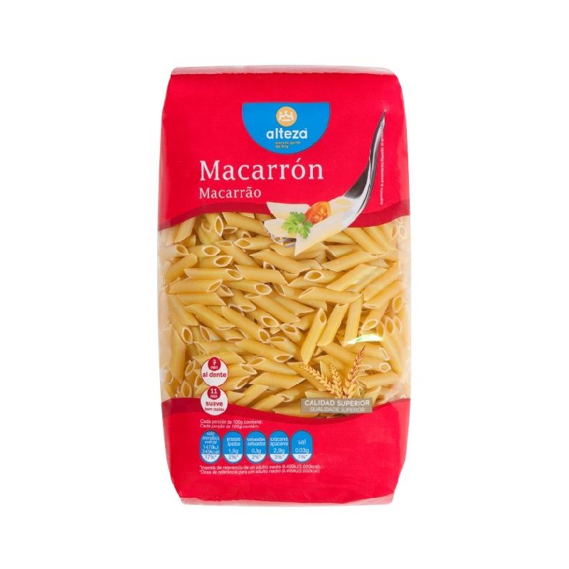 MACARRONES ALTEZA 1 KG