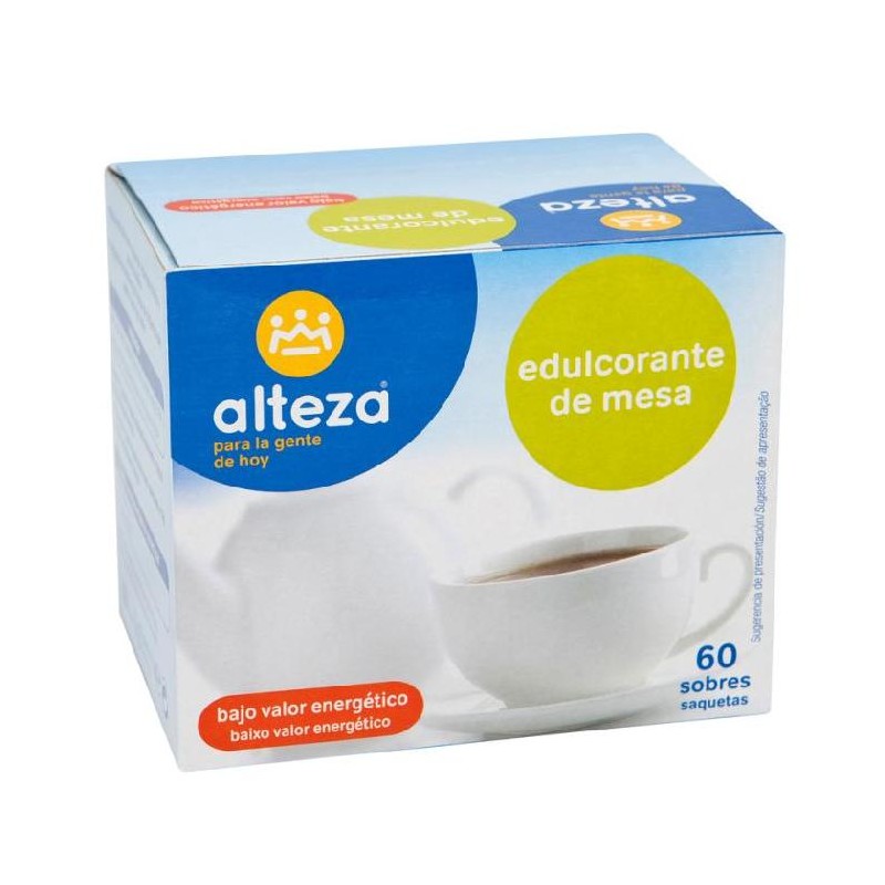 EDULCORANTE ALTEZA 60 SOBRES