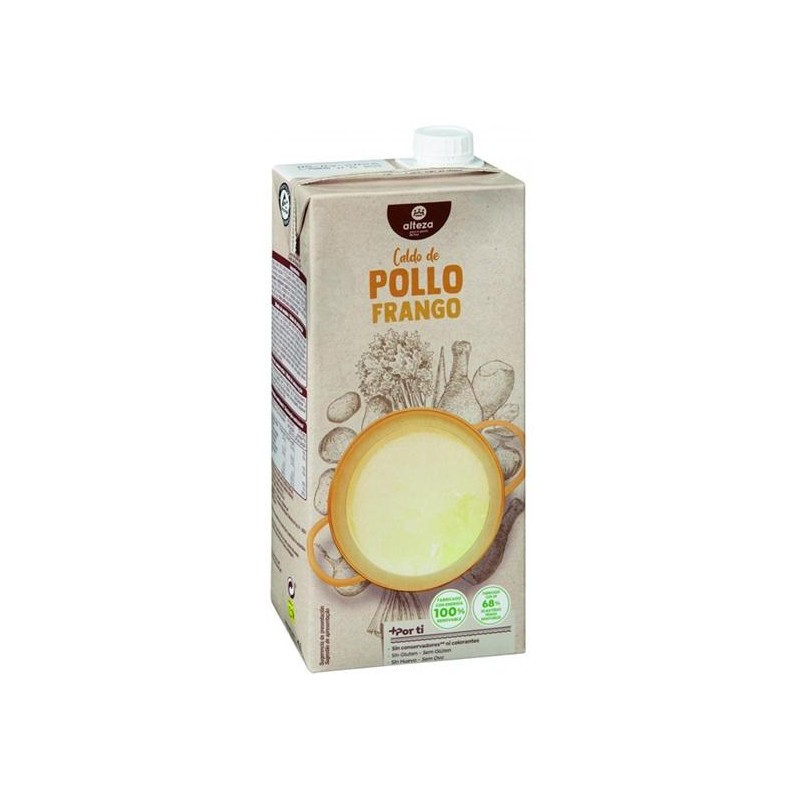 CALDO DE POLLO ALTEZA BRIK 1 LT