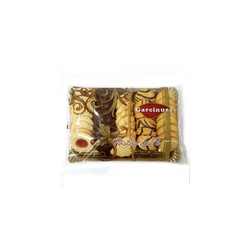 PASTAS DE TE GARCINUEZ 350 G