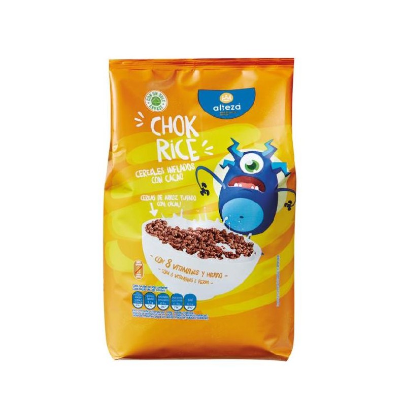 ARROZ CHOCOLATEADO ALTEZA 500 GR
