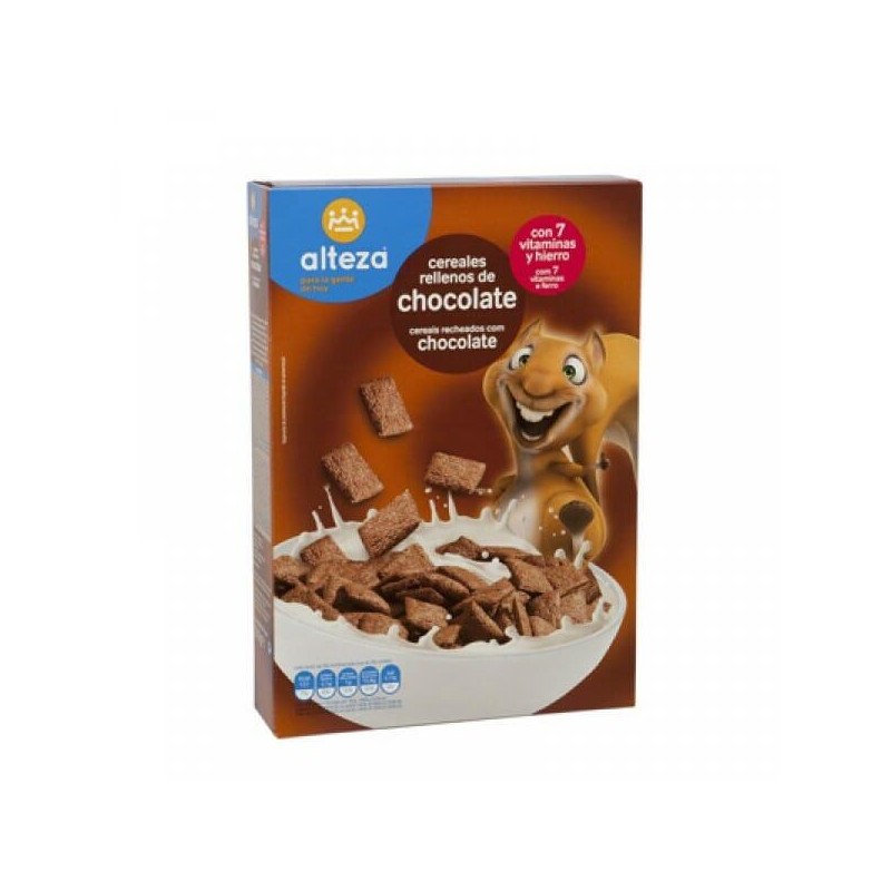 CEREALES RELLENOS CHOCOLATE ALTEZA 500GR