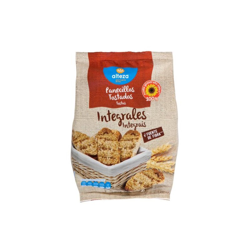 PANECILLOS TOSTADOS INTEG.ALTEZA 225GR