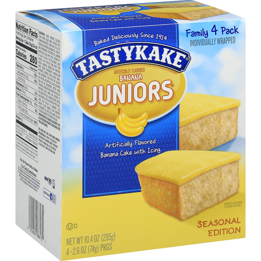 Banana Cake with Icing, Banana