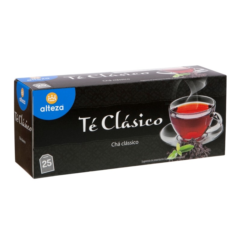 TE NEGRO ALTEZA 25 SOBRES