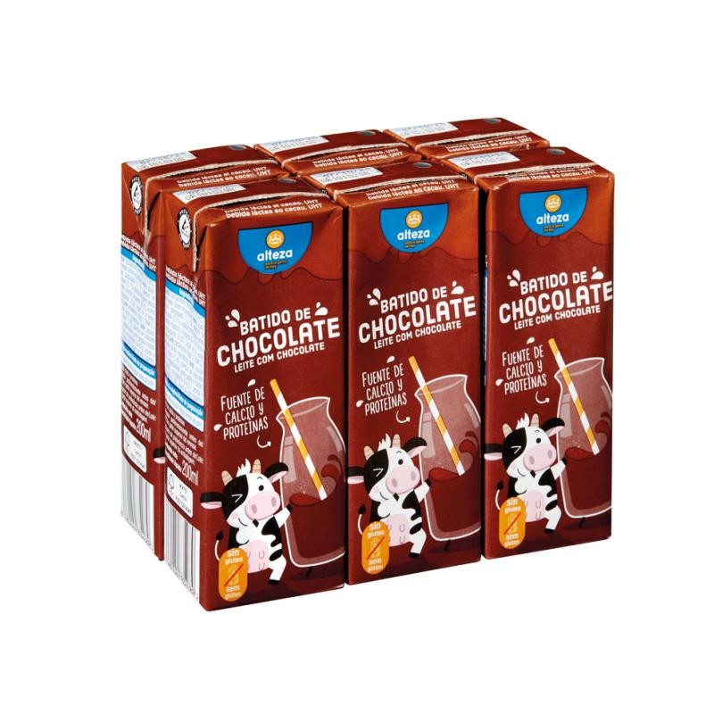 BATIDO CHOCOLATE ALTEZA 200 ML P-6