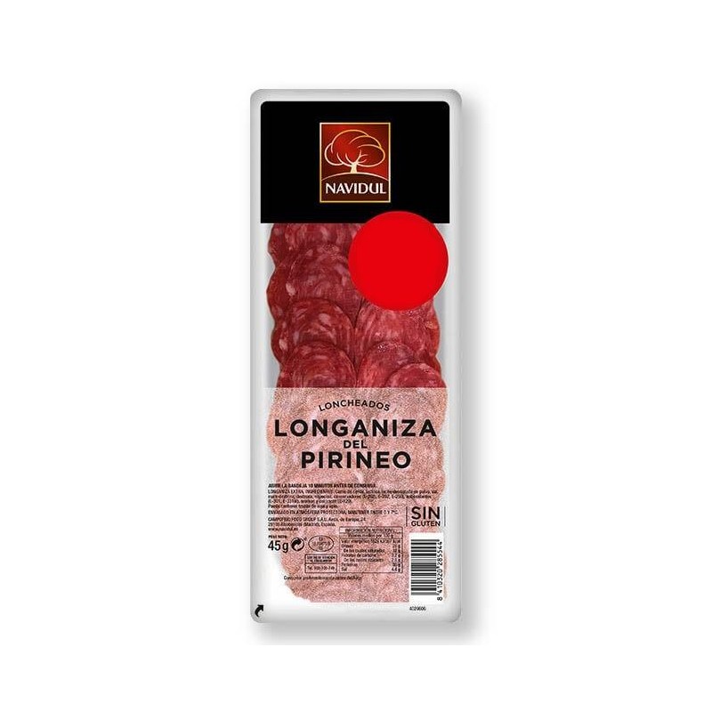 LONGANIZA NAVIDUL LONCHAS 45G PVP 1Ã
