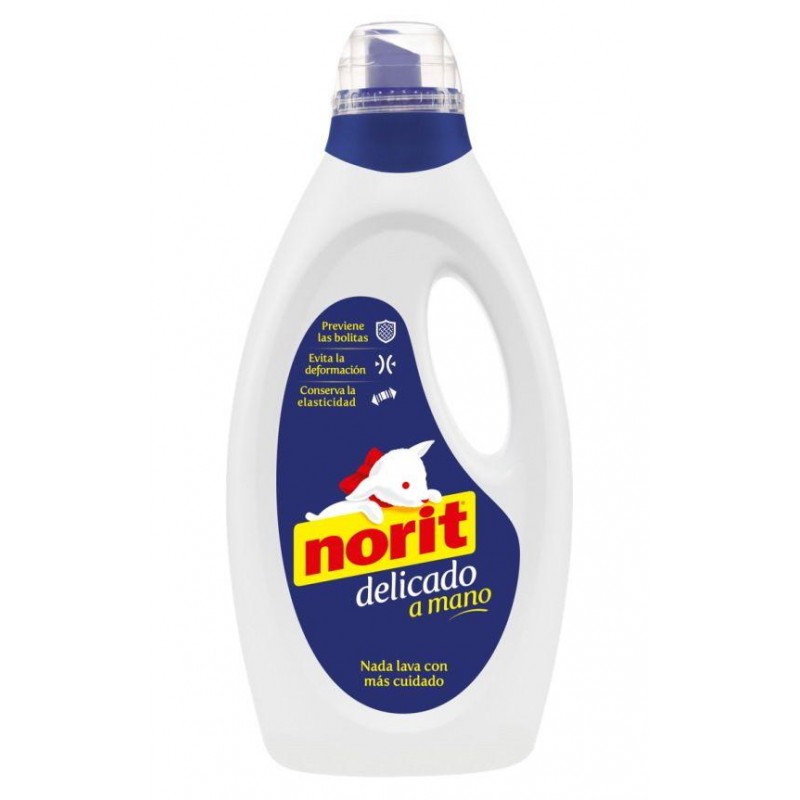 NORIT LIQUIDO DELICADO MANO 1.125 L
