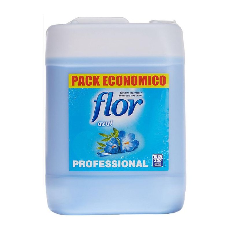 FLOR SUAVIZANTE AZUL PROFESIONAL 10L
