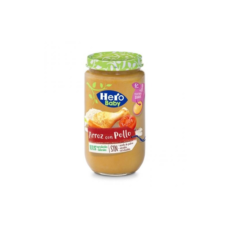 TARRITO HERO ARROZ+POLLO 235 G