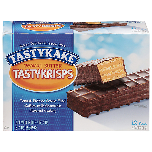Tastykrisps, Peanut Butter