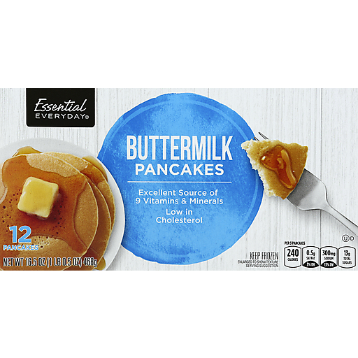 Buttermilk Pancakes, Buttermilk
