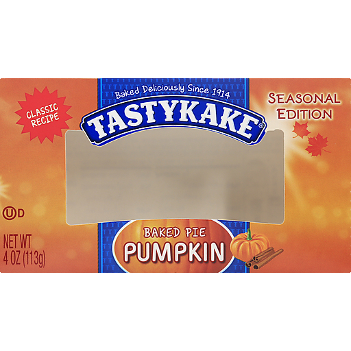 Pumpkin Baked Pie, Pumpkin