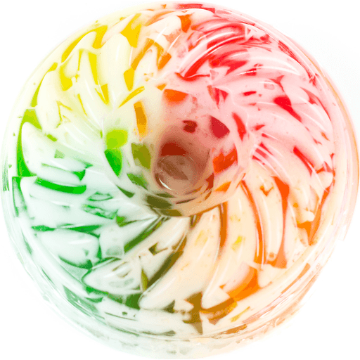 Winky Rainbow Parfait 22Oz