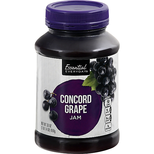 Jam, Concord Grape