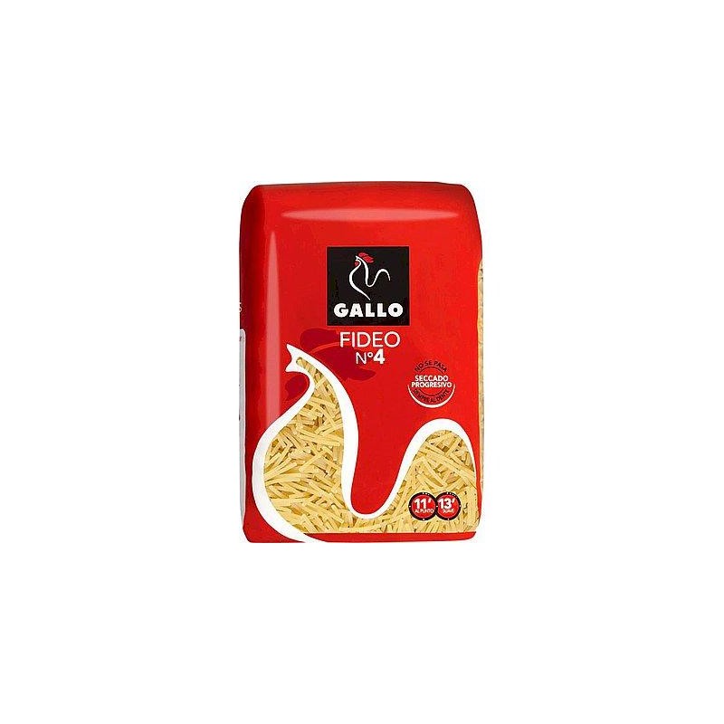 FIDEO N.4 GALLO 450 G