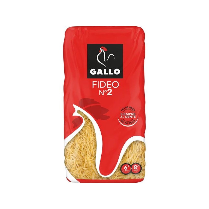 FIDEO N.2 GALLO 450 GR