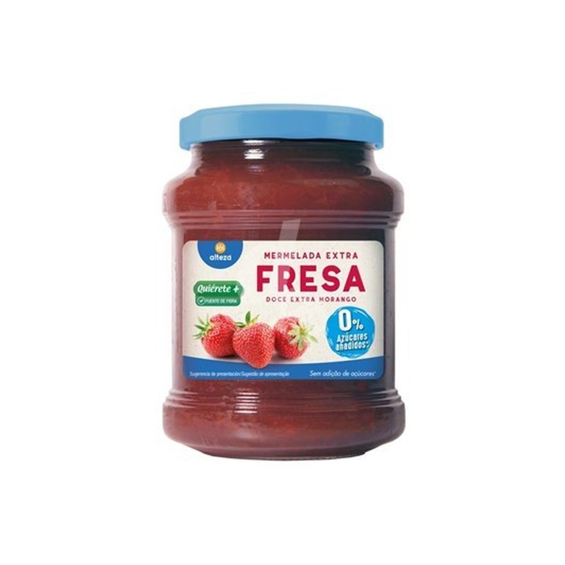MERMELADA ALTEZA FRESA S/AZ  350GR