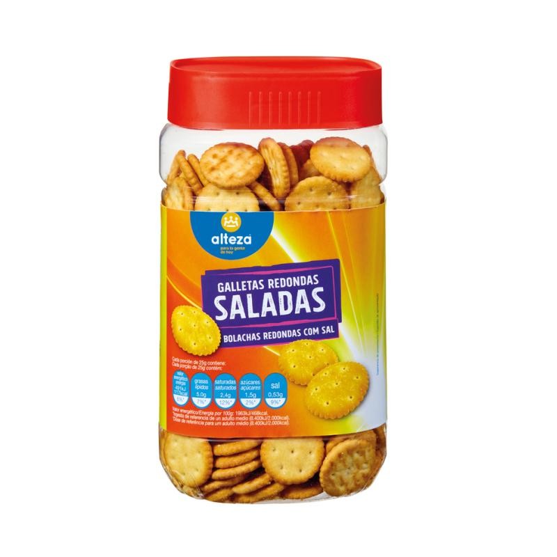 GALLETA SALADA ALTEZA BOTE 350 GR