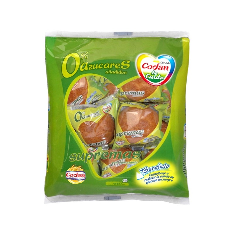 MAGDALENA SUPREMA 0%AZUCAR CODAN 350 GR