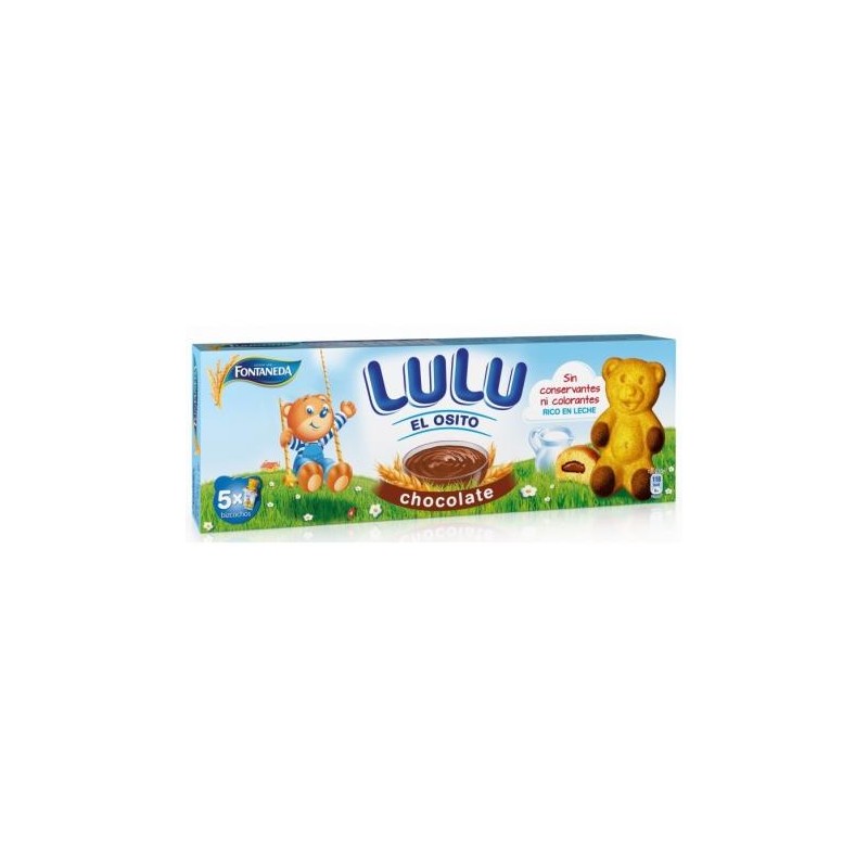 OSITO LULU RELLENOS CHOCOLATE 150 GR
