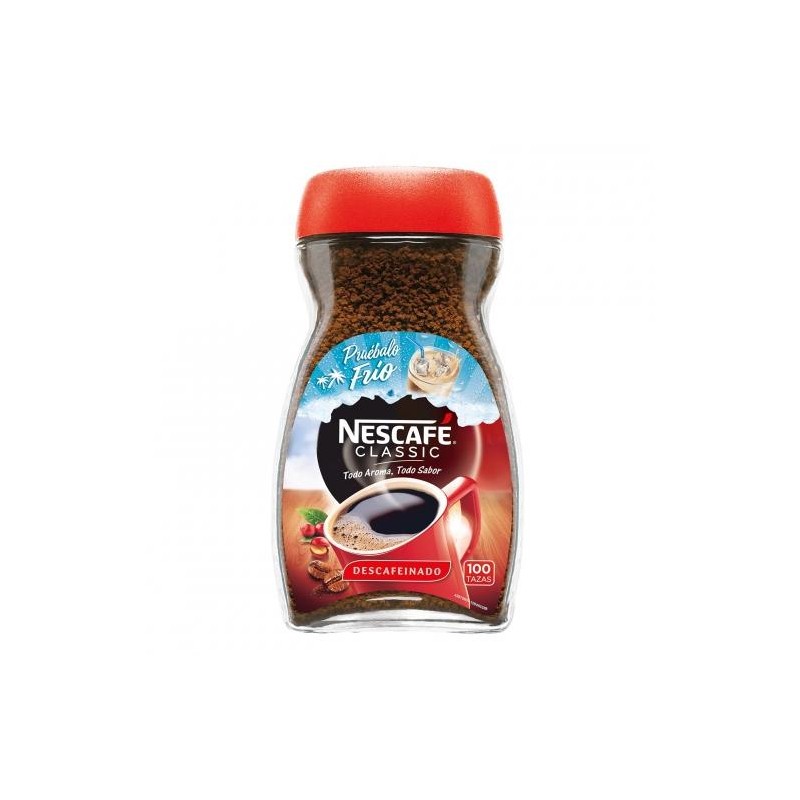 NESCAFE DESCAFEINADO 200 G