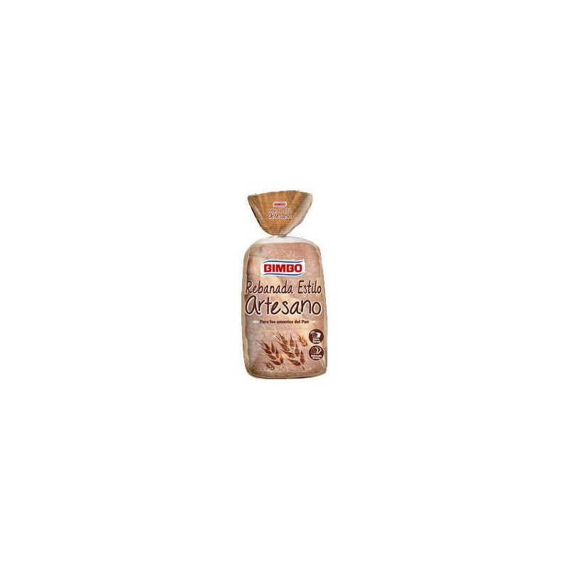 BIMBO PAN REBANADA ARTESANA 550 GR.