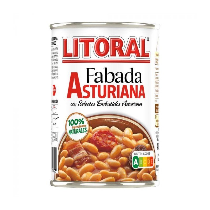 FABADA LITORAL 435 GR