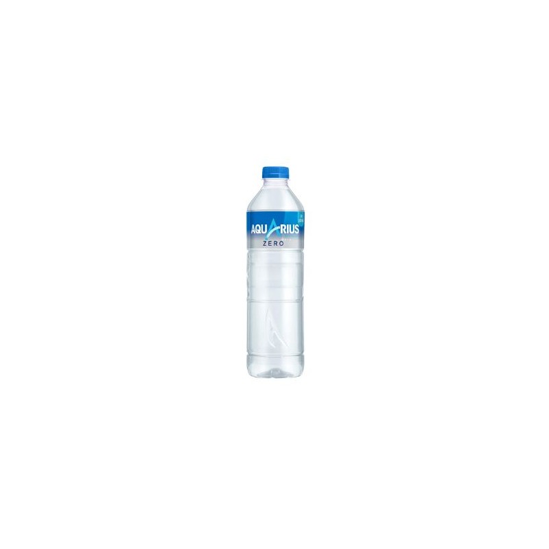 AQUARIUS ZERO PET 1,5 L