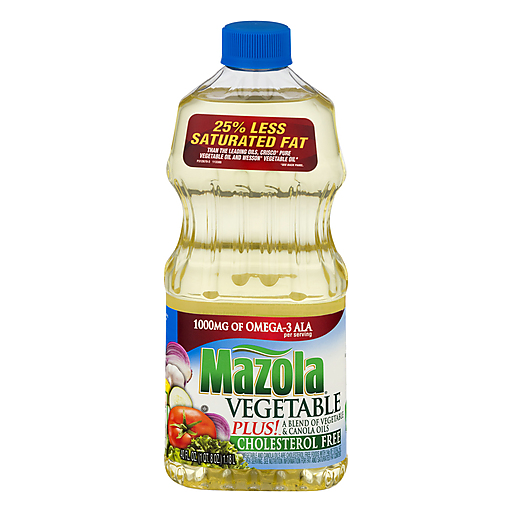 A Blend of Vegetable & Canola Oils