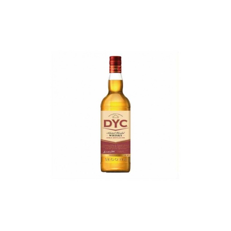 WHISKY DYC 5 AÂ¥OS 1L