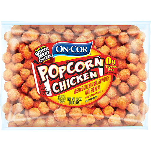 On-Cor, Breaded Chicken Breast Patties with Rib Meat