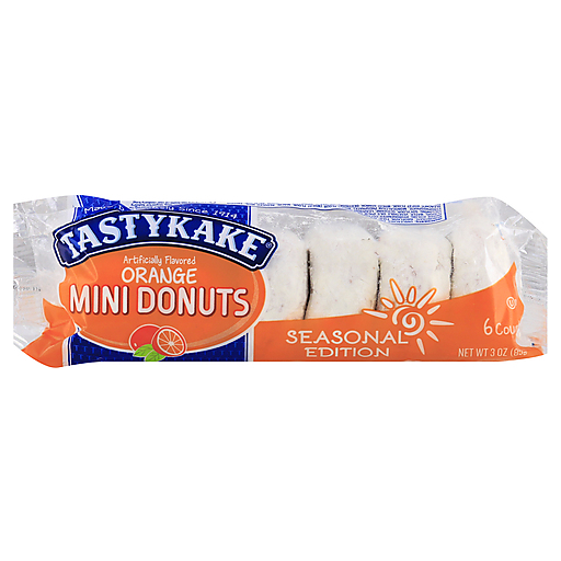 Orange Mini Donuts, Orange