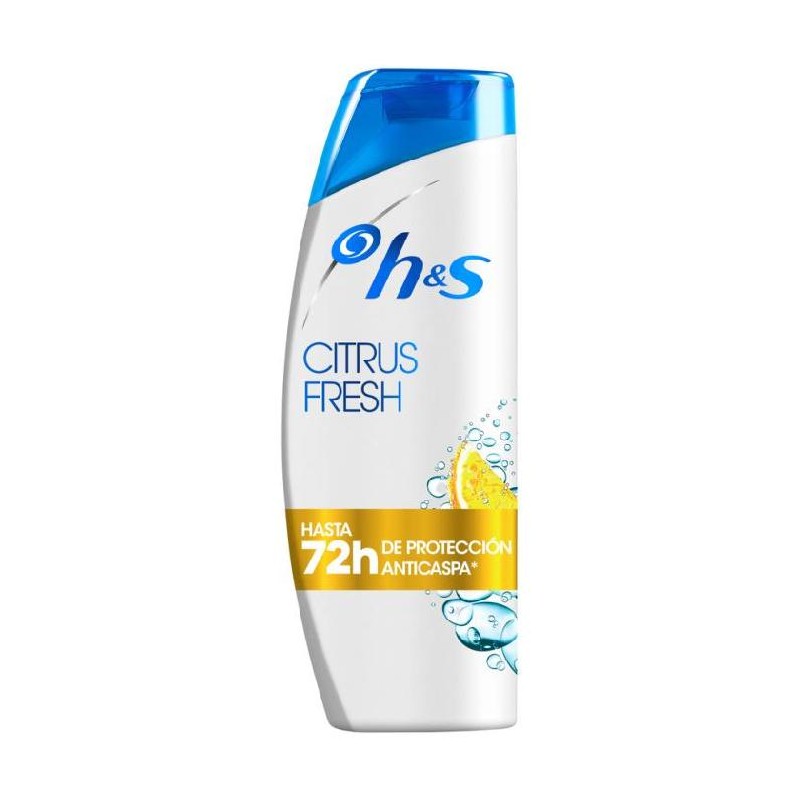 CHAMPU H&S CITRUS FRESH 235+15 ML.
