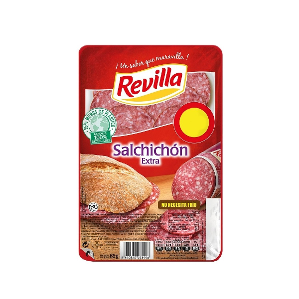 SALCHICHON EXT.REVILLA 70G PVP 1E