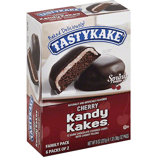 Kandy Kakes, Cherry