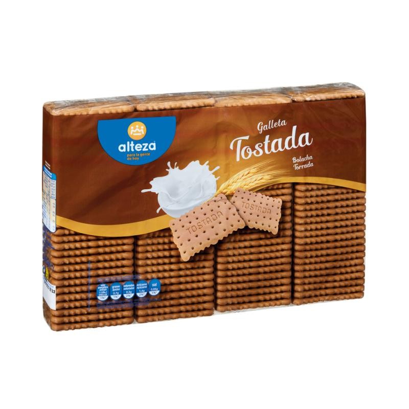 TOSTADA ALTEZA P-4X200 GR