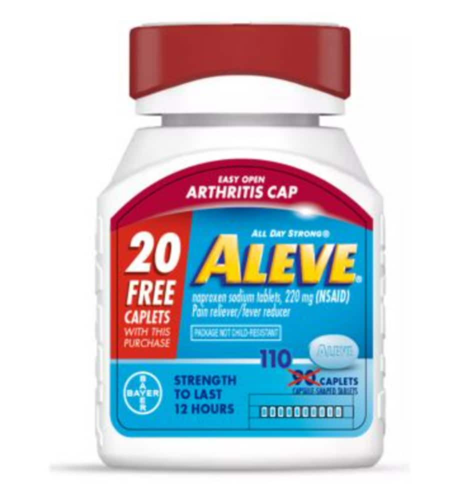 Aleve - Caplets - Arthritis Cap - 110 Ct