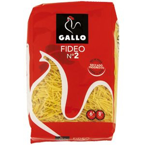 FIDEO N.2 GALLO 250 GR