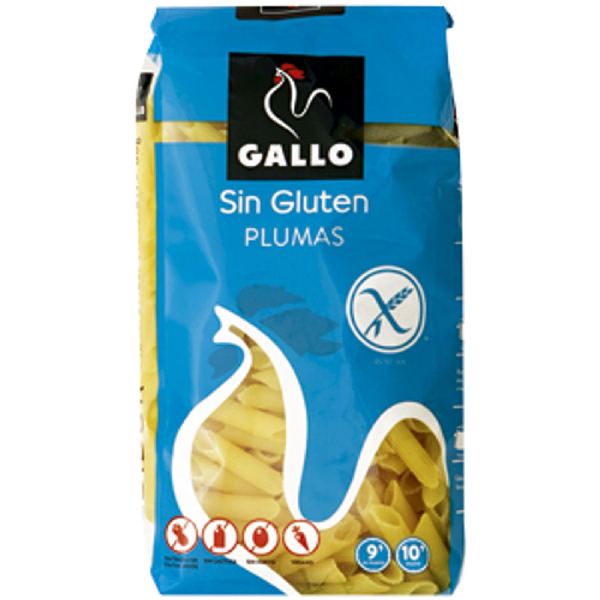 MACARRON S/GLUTEN GALLO 450 GR