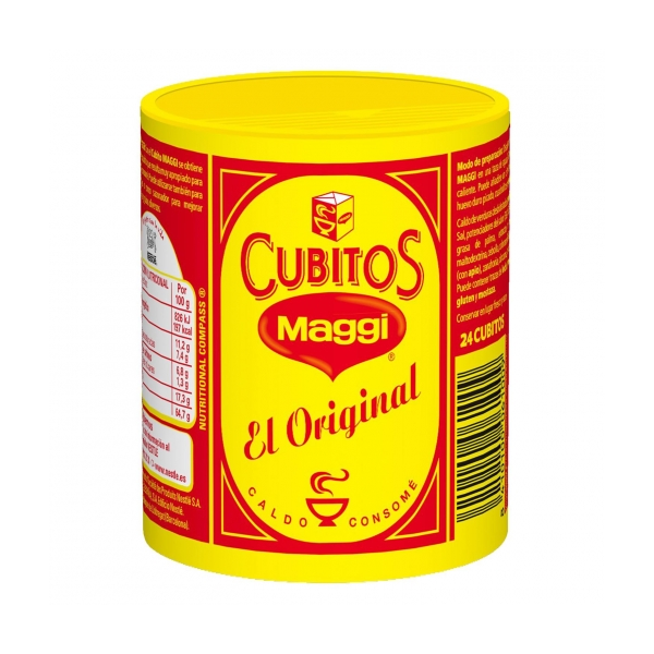 CALDO MAGGI CUBITOS 32 U 128 G