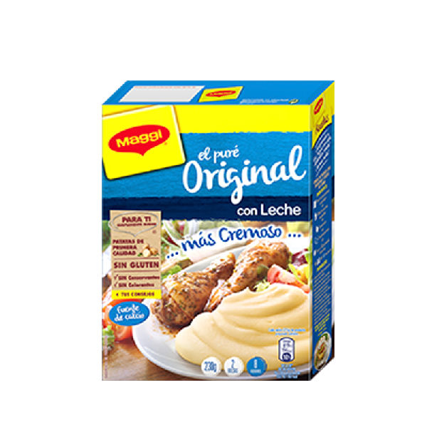 PURE DE PATATAS MAGGI C/LECHE 115GR