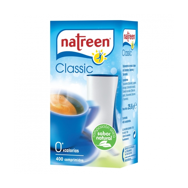 EDULCORANTE NATREEN 400 UN +25%